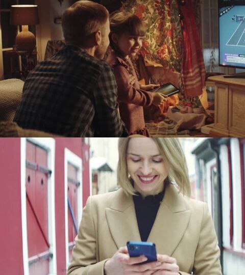 TV ad (Telia TV)